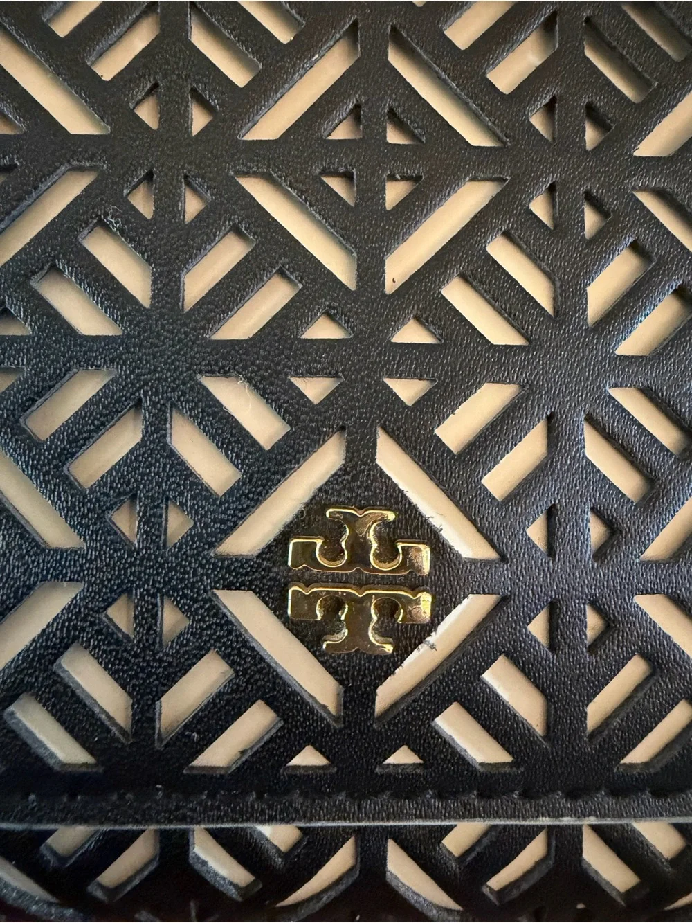 Tory Burch Fret T Wallet/Crossbody